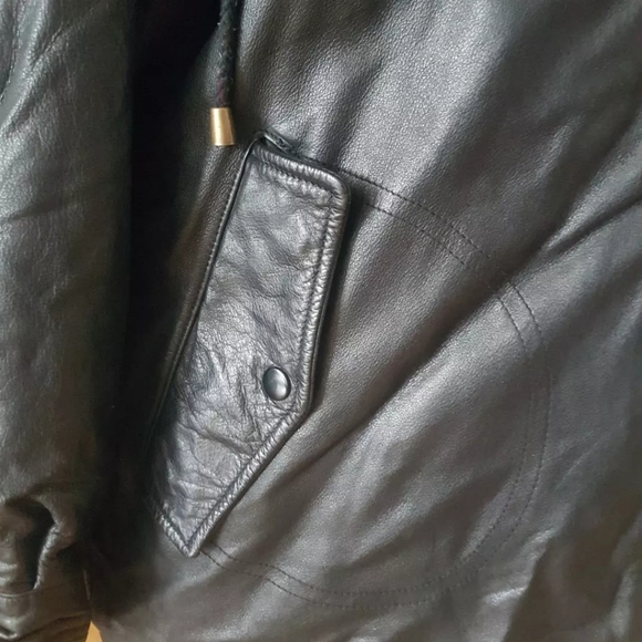 Vintage danier leather jacket - Picture 3 of 7